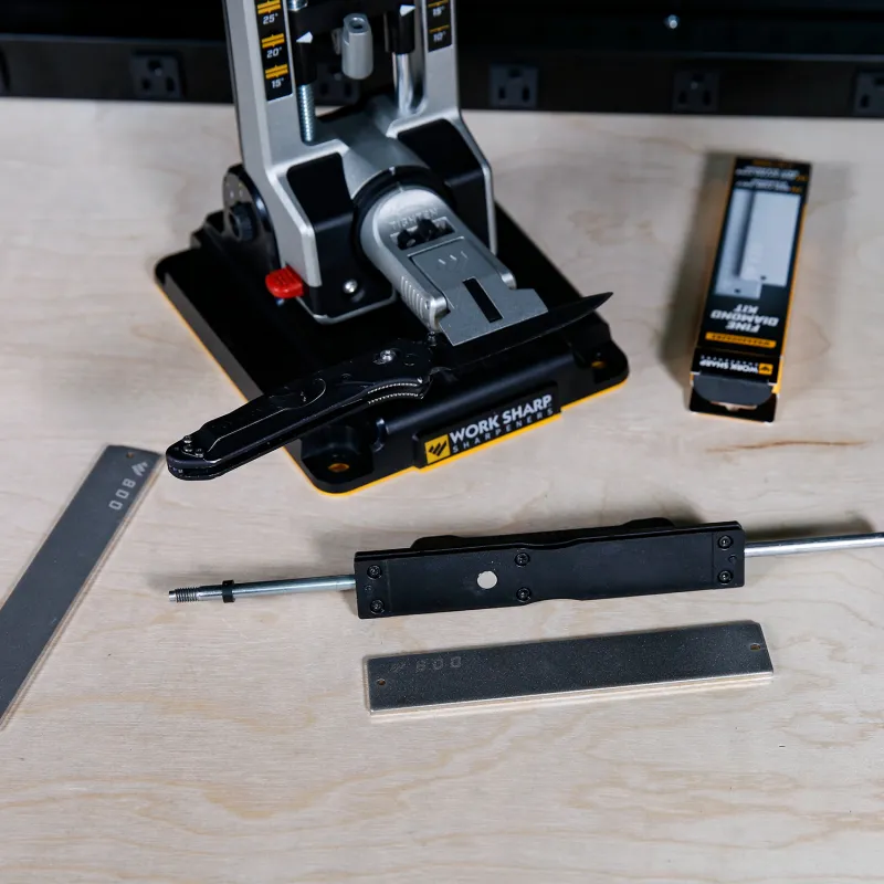 Work Sharp Professional Precision Adjust Fine Diamond Kit 600/800 Grit Cyclaire Knives and Tools