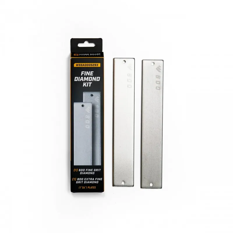 Work Sharp Professional Precision Adjust Fine Diamond Kit 600/800 Grit Cyclaire Knives and Tools