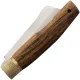 Jose Da Cruz Large Grafting Folding Pocket Knife - 3.25" Stainless Steel Blade Arcadia Wood Handle Cyclaire Knives and Tools