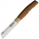 Jose Da Cruz Large Grafting Folding Pocket Knife - 3.25" Stainless Steel Blade Arcadia Wood Handle Cyclaire Knives and Tools