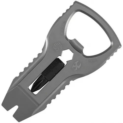 Kansept Knives PryOfSorts MultiTool Titanium Grey