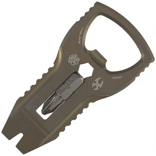 Kansept Knives PryOfSorts MultiTool Titanium Bronze
