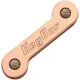 KeyBar Copper Key Organizer – Solid Copper EDC Key Holder for upto 12 Keys Cyclaire Knives and Tools