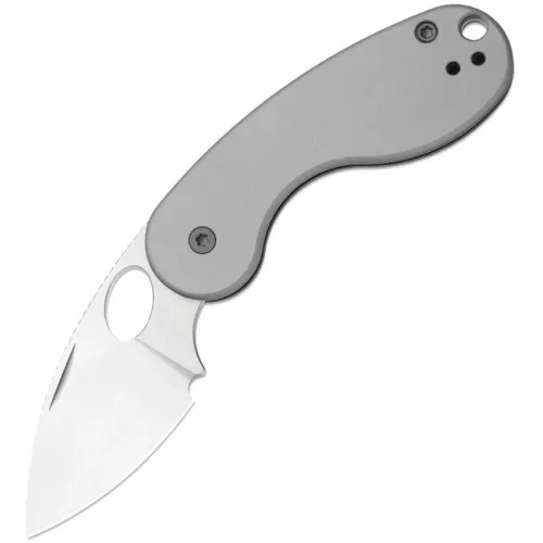 Kizer Microbe TSJ AirTi EDC Knife 2.14" S35VN Stainless Steel Blade Black Aluminum Handle Ki2742TSJA1