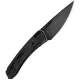 Kizer Mini Momo Folding Knife - 3.2" Black Finish S35VN Stainless Steel Blade 80s Camo CF Handle Cyclaire Knives and Tools