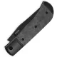 Kizer Trestle UK EDC Folding Knife - 2.88" Black DLC Coated S45VN Blade Black Titanium Handle Cyclaire Knives and Tools