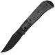 Kizer Trestle UK EDC Folding Knife - 2.88" Black DLC Coated S45VN Blade Black Titanium Handle Cyclaire Knives and Tools