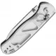 Kizer Drop Bear Folding Knife - 2.97" Nitro-V Blade Clear Acrylic Handle Cyclaire Knives and Tools