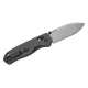 Kizer Drop Bear Folding Knife - 2.97" Nitro-V Blade 3K Carbon Fiber Handle Cyclaire Knives and Tools