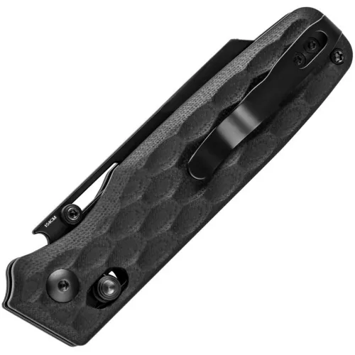 Kizer Task Folding Knife - 3.04" 154CM Blade Blade Black G10 Handle