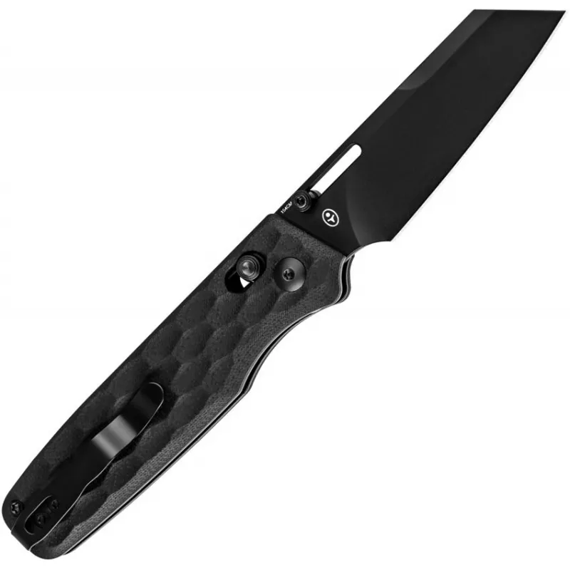 Kizer Task Folding Knife - 3.04" 154CM Blade Blade Black G10 Handle Cyclaire Knives and Tools