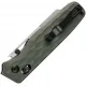 Kizer Task Folding Knife - 3.04" 154CM Blade Blade Green G10 Handle Cyclaire Knives and Tools