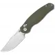 Kizer Phoca CC Clutch Lock Folding Knife - 2.9" AEB-L Blade Green Micarta Handle Cyclaire Knives and Tools