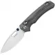 Kizer Outposter Folding Knife - 3.25" Nitro-V Blade Black Norplex Ultrex Micarta Handle Cyclaire Knives and Tools