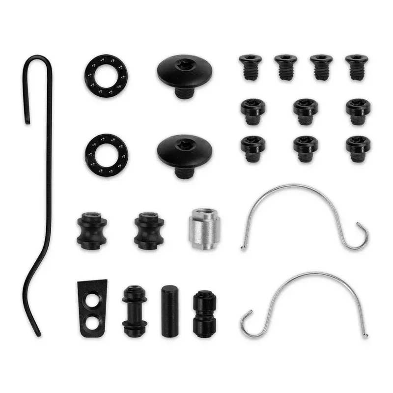 Knafs Knives Lander 3 Pocket Knife Rebuild Kit - Black Cyclaire Knives and Tools