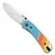 Knafs Knives Lander 1 Knife Scales - Good Vibes G10 Cyclaire Knives and Tools