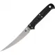 Spyderco Shelter Cove Fixed Blade Knife - 5.75" 8Cr17MoV Stainless Steel Black G10 Handle Cyclaire Knives and Tools
