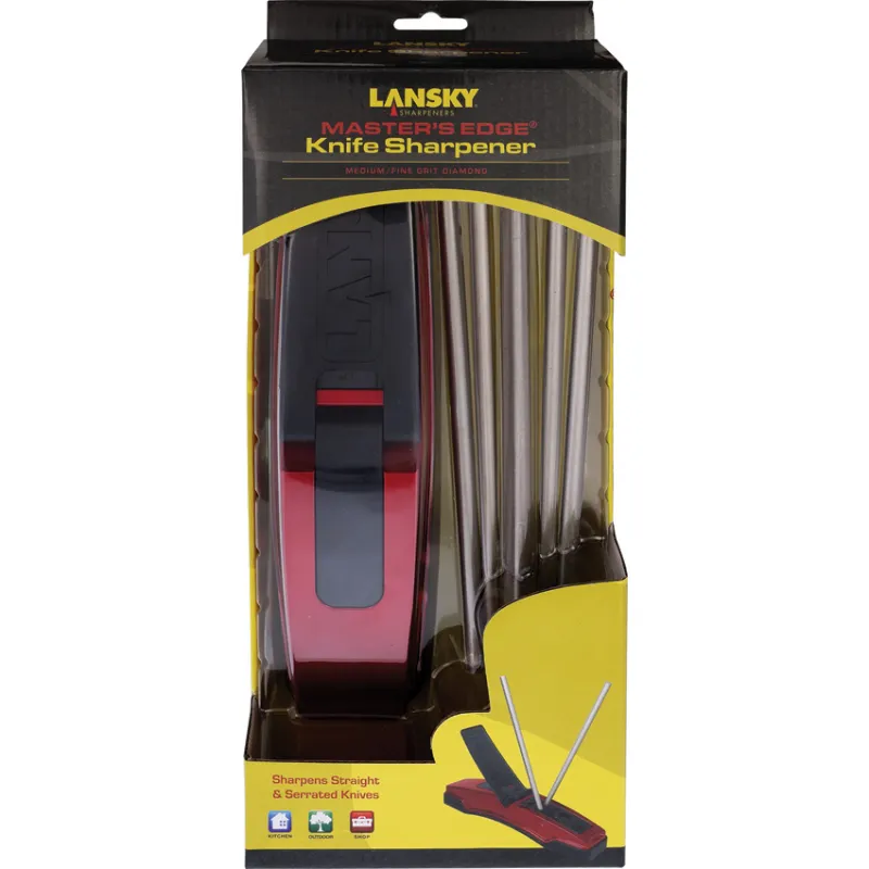 Lansky Masters Edge Diamond Edition Sharpener Cyclaire Knives and Tools