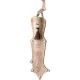 Marttiini Lynx 132 - 4.25" Fixed Stainless Steel Blade Curly Birch Handle Cyclaire Knives and Tools