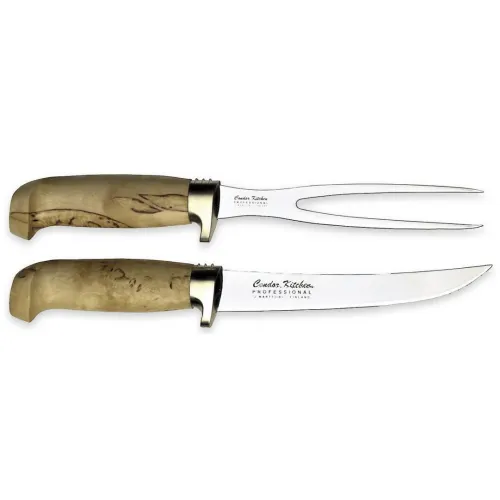 Marttiini Deluxe Roast Set Premium Two-Piece Carving Set