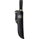 Marttiini Little Condor Knife - 3.5" Fixed Stainless Steel Blade Black Rubber Handle Cyclaire Knives and Tools