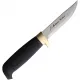 Marttiini Little Condor Knife - 3.5" Fixed Stainless Steel Blade Black Rubber Handle Cyclaire Knives and Tools