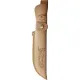 Marttiini Lapp Knife 255 - 6.25" Fixed Stainless Steel Blade Curly Birch Handle Cyclaire Knives and Tools