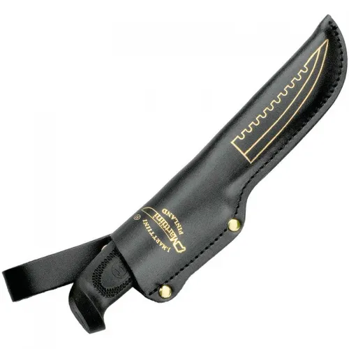 Marttiini Condor Multi-Purpose Fishing Knife - 4.33" Stainless Steel Blade Rubber Handle