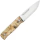Marttiini Tundra GR Bushcraft Knife - 4.33" Blade Grey Curly Birch Handle Cyclaire Knives and Tools