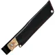 Marttiini Tundra GR Bushcraft Knife - 4.33" Blade Grey Curly Birch Handle Cyclaire Knives and Tools