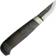 Marttiini Snappy Wood Carving and Whittling Knife - 2.32" Carbon Steel Blade Leather Sheath Cyclaire Knives and Tools