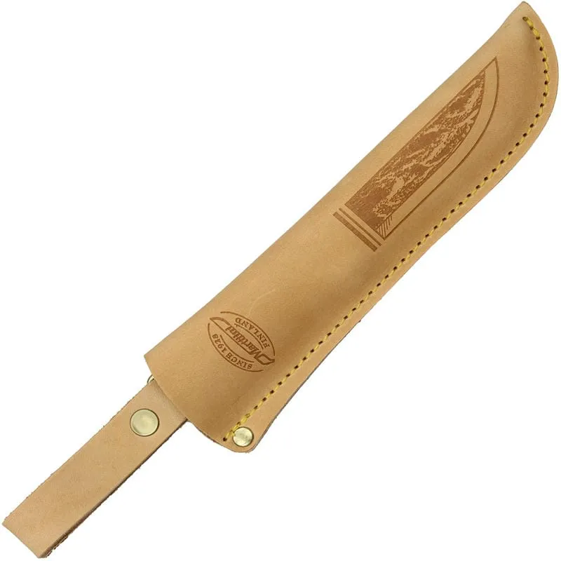 Marttiini Kiehinen Arctic Carving Knife - 3.5" Carbon Steel Blade Curly Birch Handle Cyclaire Knives and Tools