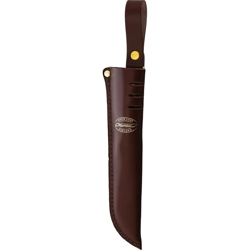 Marttiini Reindeer Explorer Knife - Curly Birch Reindeer Horn Handle Cyclaire Knives and Tools