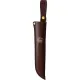 Marttiini Reindeer Explorer Knife - Curly Birch Reindeer Horn Handle Cyclaire Knives and Tools