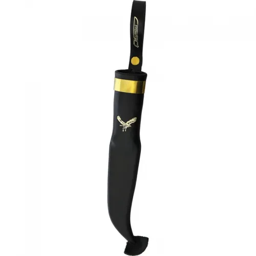 Marttiini Bronze Bird Eagle 4.3" Knife Birch Handle Leather Sheath