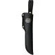 Marttiini Black Timberjack - 3.74" Carbon Blade Rubber Handle Leather Sheath Cyclaire Knives and Tools