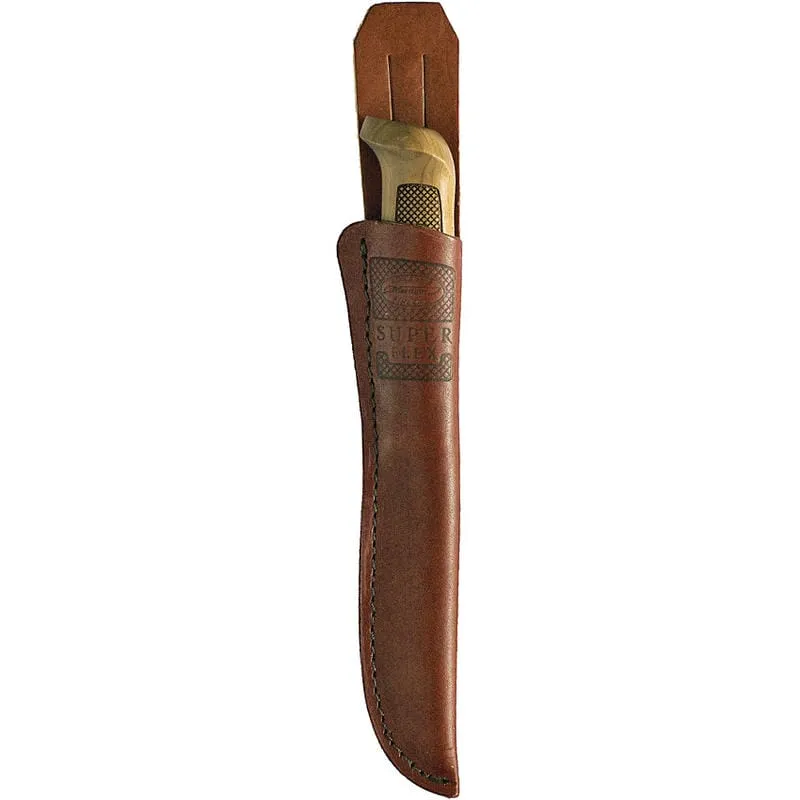 Marttiini 4" Classic Superflex Fish Filleting Knife Leather Sheath Cyclaire Knives and Tools