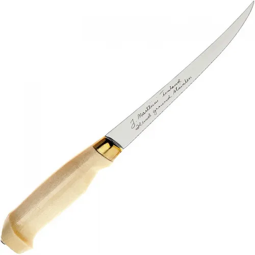 Marttiini 6" Classic Fish Filleting Knife with Birch Handle