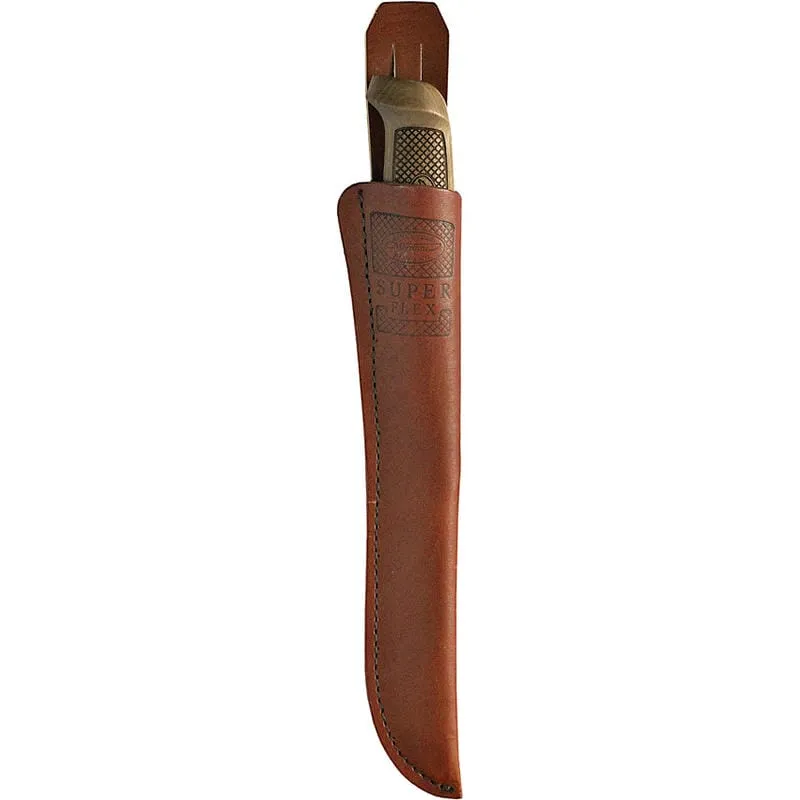 Marttiini 6" Classic Superflex Fish Filleting Knife Leather Sheath Cyclaire Knives and Tools
