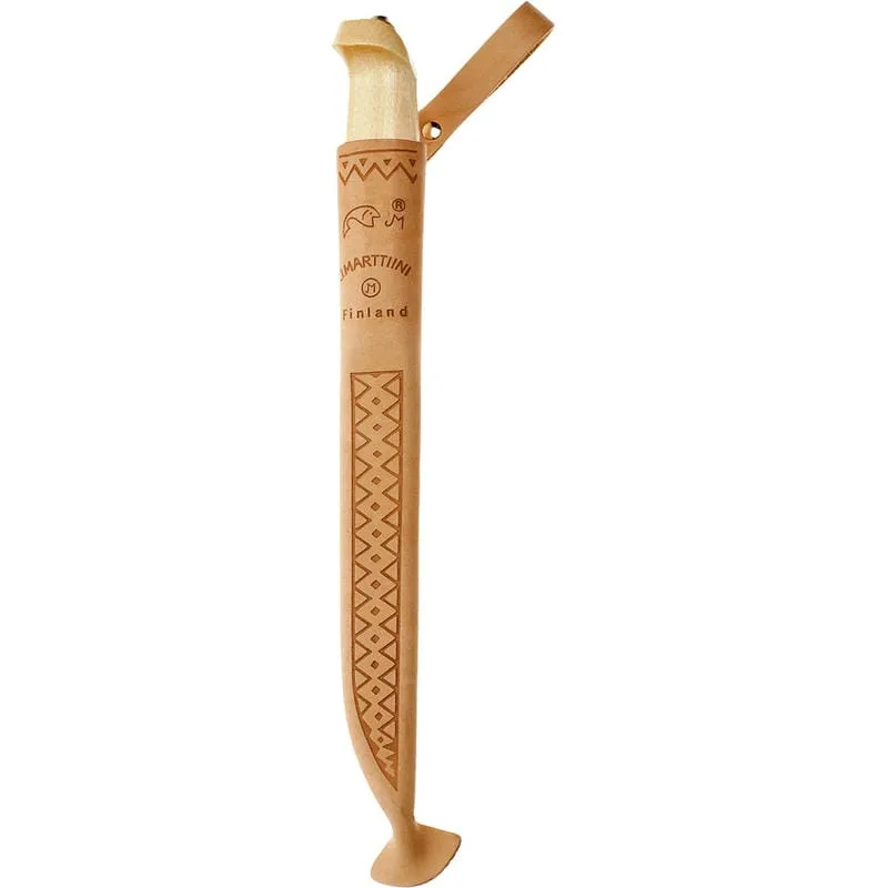 Marttiini 7.5" Classic Fish Filleting Knife Birch Handle Leather Sheath Cyclaire Knives and Tools