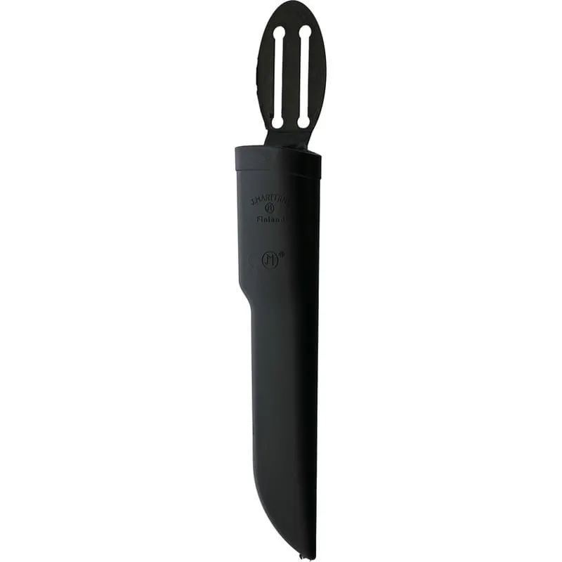 Marttiini 4" Basic Fish Filleting Knife Stainless Steel Blade Black Rubber Handle Cyclaire Knives and Tools