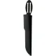 Marttiini 4" Basic Fish Filleting Knife Stainless Steel Blade Black Rubber Handle Cyclaire Knives and Tools
