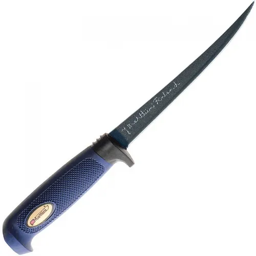 Marttiini 9" Professional Fish Filleting Knife with Martef Friction Reducing Coating