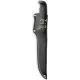 Marttiini Condor Golden Trout Fillet Knife -  6" Stainless Steel Blade, Rubber Handle, Leather Sheath Cyclaire Knives and Tools