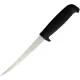 Marttiini 6" Fish Filleting Knife Black Rubber Handle Black Sheath Cyclaire Knives and Tools