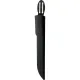 Marttiini 6" Fish Filleting Knife Black Rubber Handle Black Sheath Cyclaire Knives and Tools