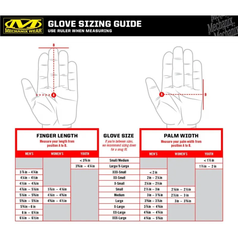 Mechanix Wear The Original Gloves - Woodland Camo Size Large Cyclaire Knives and Tools