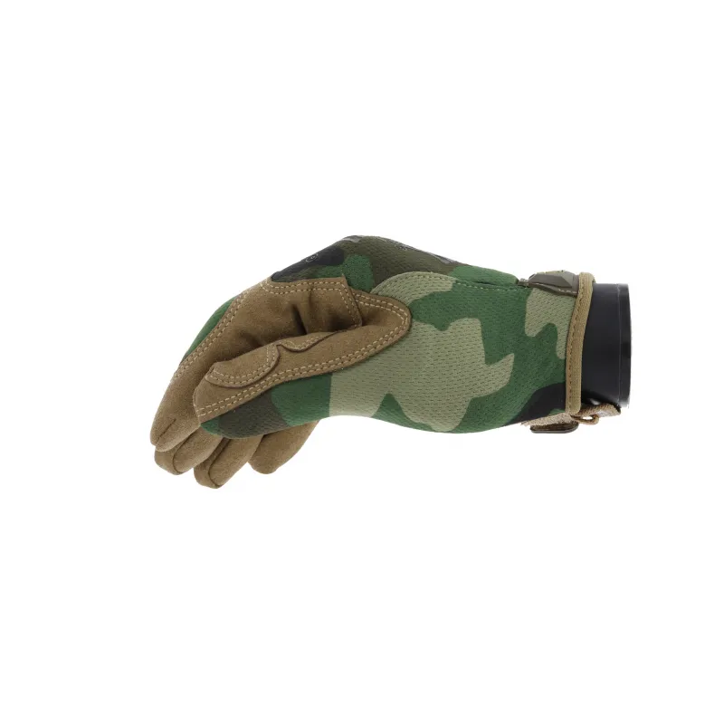Mechanix Wear The Original Gloves - Woodland Camo Size Large Cyclaire Knives and Tools