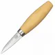 Morakniv 120 Wood Carving Knife – Carbon Steel 60mm Blade, Birch Handle, Scandi Grind Precision Whittling Tool Cyclaire Knives and Tools