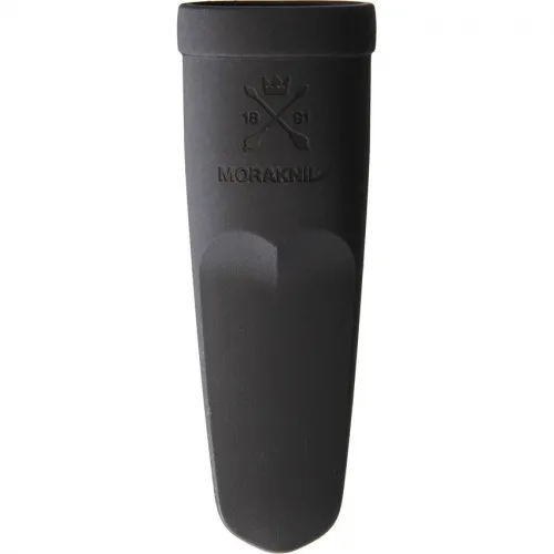 Morakniv Eldris Black Neck Knife - 2.2" Stainless Steel Blade Black Handle and Sheath